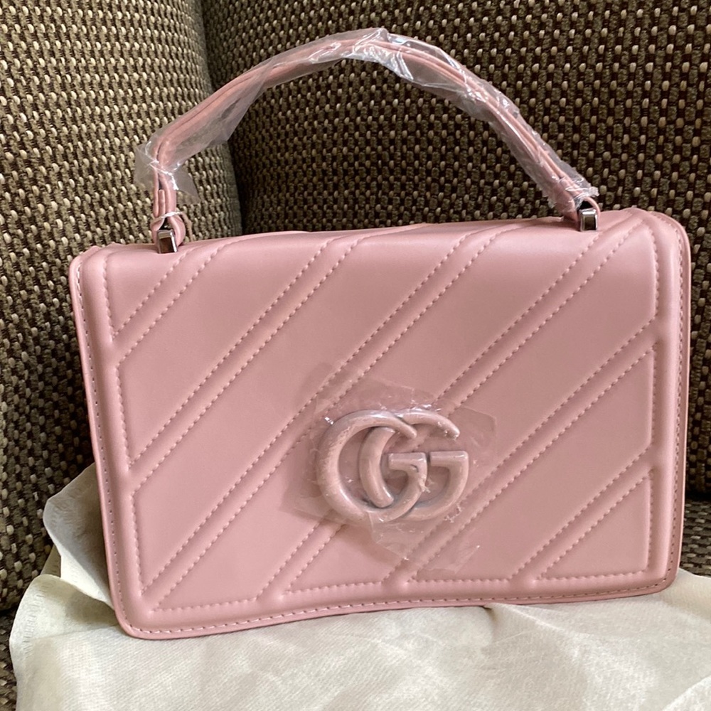 Purse/ Shoulder bag -Pink